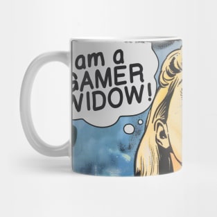 I am a gamer widow Mug